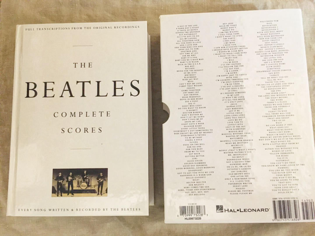  The Beatles Complete Scores 